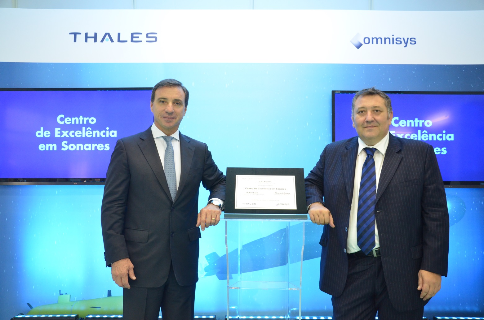 Thales group achieves homologation for local production and development of sonars 