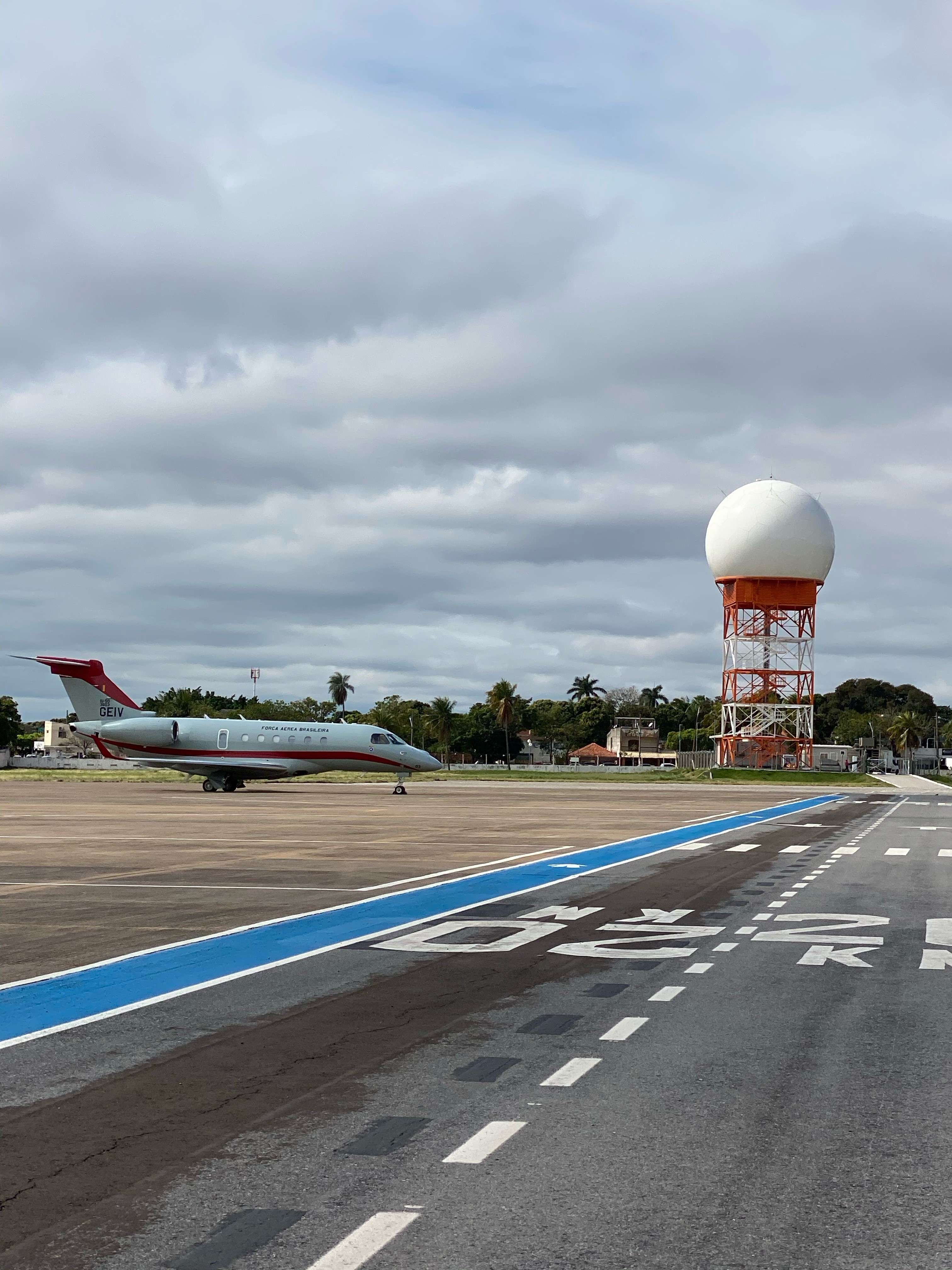 Radar station at Corumbá (MS)