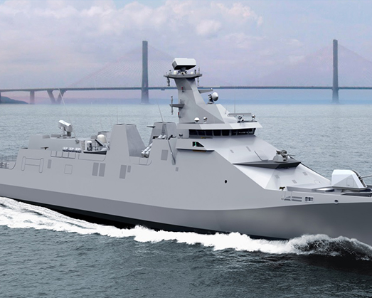 Marinha Mexicana conta com a Thales para o lançamento de seu novo Navio de Patrulha Oceânica