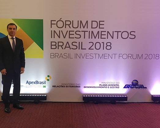 Thales marca presença no Fórum de Investimentos Brasil 2018