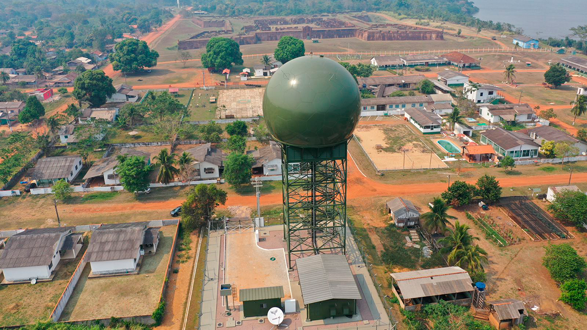 Força Aérea Brasileira inaugura nova estação radar de vigilância aérea em Rondônia