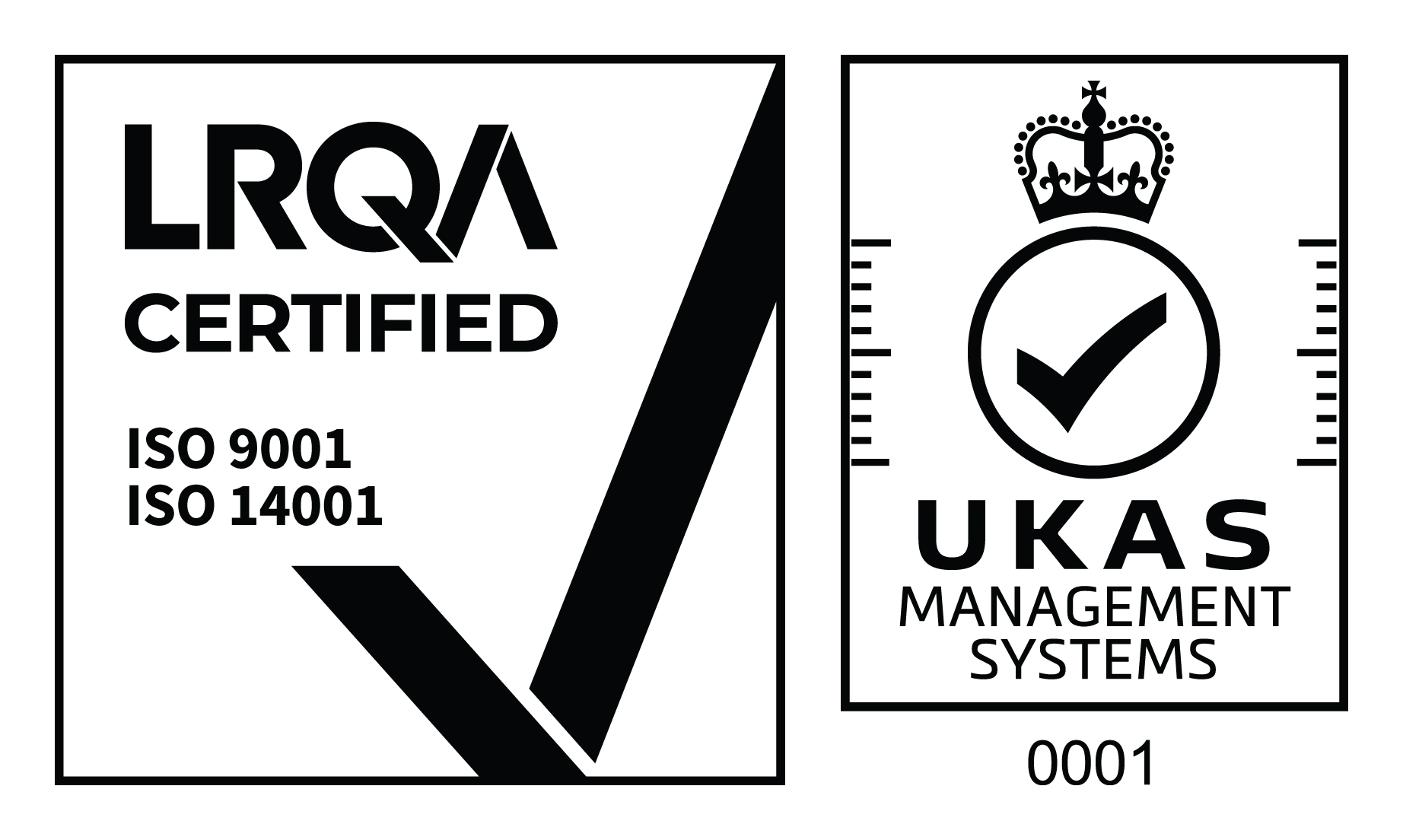 Certificação ISO 9001 e ISO 14001